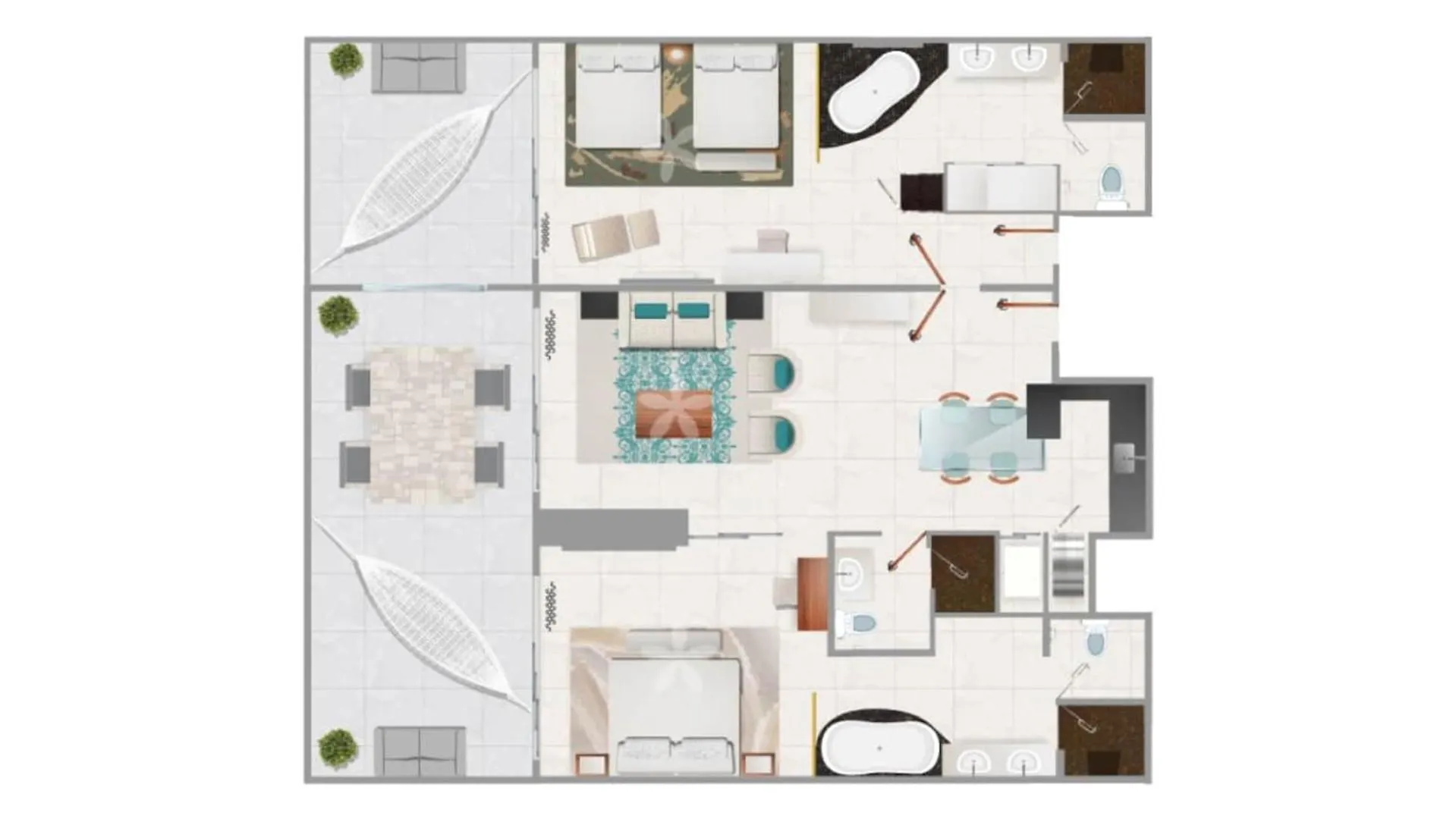 Garza Blanca Los Cabos Elite Luxe Member Units By Stephen Ostler カボ・サン・ルーカス リゾート