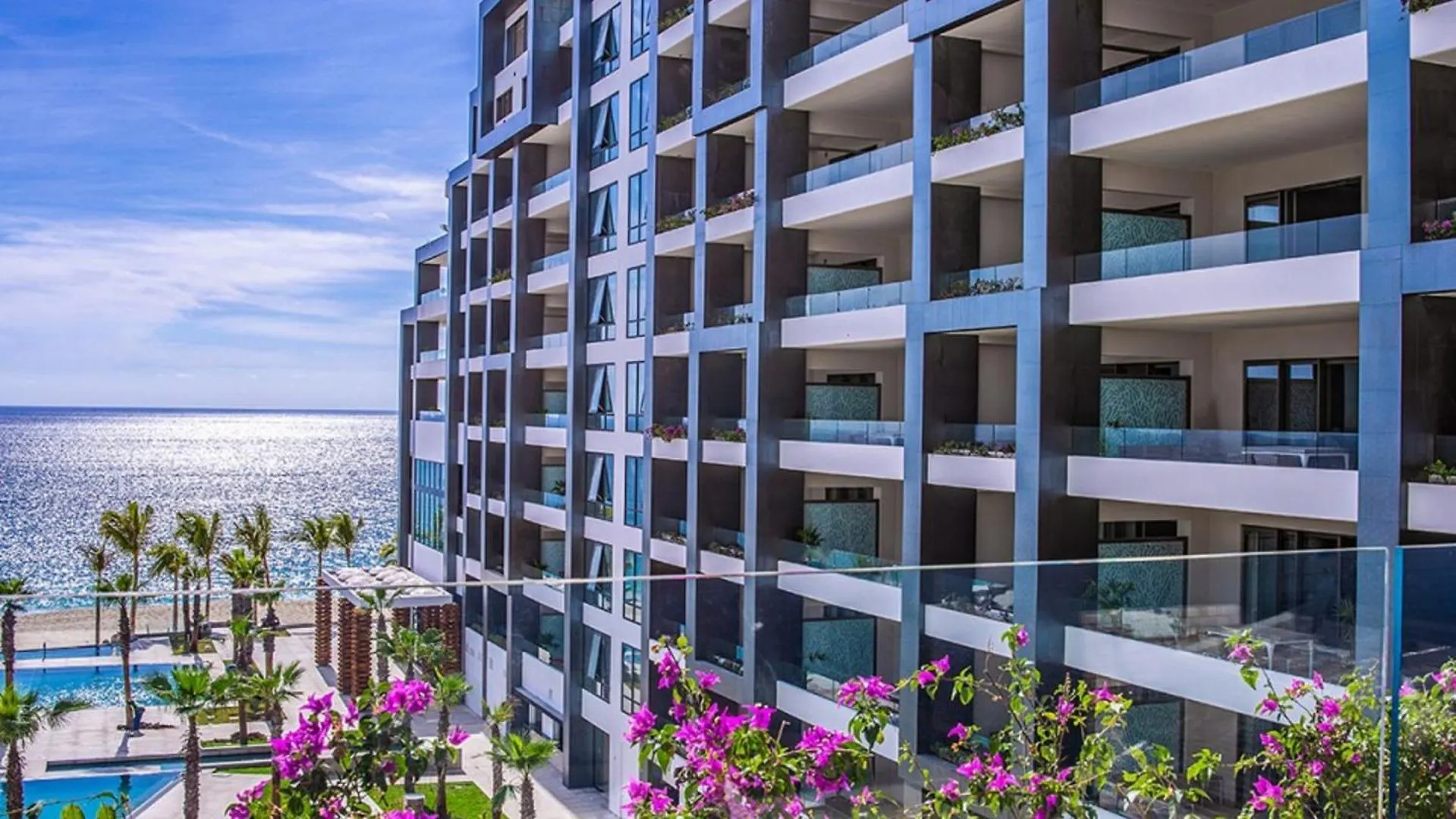 אתר נופש קאבו סן לוקאס Garza Blanca Los Cabos Elite Luxe Member Units By Stephen Ostler מקסיקו